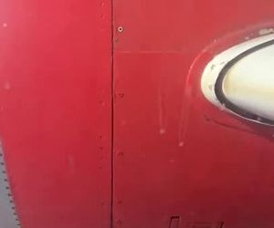 واکنش قشم ایر به ویدئوی پرحاشیه هواپیما