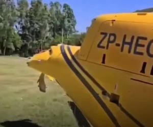 سقوط هلیکوپتر EC120 در باشگاه ساجونیا پاراگوئه