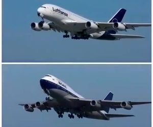 تیک‌آف سوپر جامبو و ملکه 