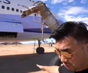  بازدید Sam Chui از قبرستان هواپیماها 