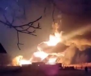 اوکراین مدعی سقوط هواپیمای آواکس A-۵۰ روسیه در شرق دریای آزوف شد + فیلم