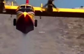 ضرورت ایجاد ناوگان اطفاء حریق هوایی در ایران