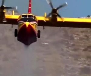 ضرورت ایجاد ناوگان اطفاء حریق هوایی در ایران