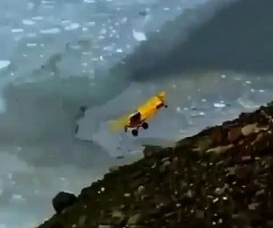 تیک‌آف هیجان انگیز بدون نیاز به باند