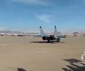 میگ 29 در نمایشگاه هوایی نیروهای مسلح 