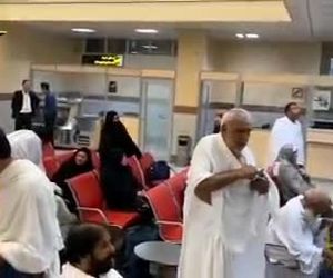 کلیپ عملیات اعزام و پذیرش زائران سیستان و بلوچستان از فرودگاه بین المللی زاهدان