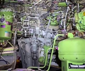 ارابه فرود بویینگ ۷۳۷ مکس و محفظه آن