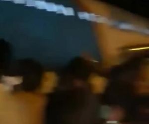 مسافران «ایر کنگو» بدون پلکان از هواپیما پایین پریدند!