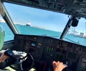 عملکرد هواپیماهای آب‌پاش حین عملیات
خلبان‌ها هواپیماهای آب‌پاش را با هزاران لیتر آب چطور کنترل می‌کنند؟ 

