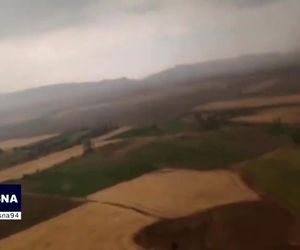 نجات مادر باردار ماهنشانی توسط بالگرد امداد