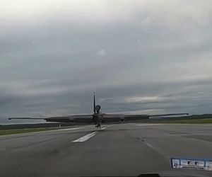 فرود خانم اژدها از نمایی دیدنی