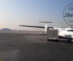 نقص فنی پرواز ایران ایر 