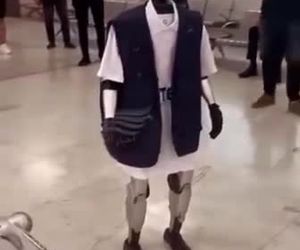  ربات‌های خدمت‌رسان در فرودگاه بغداد