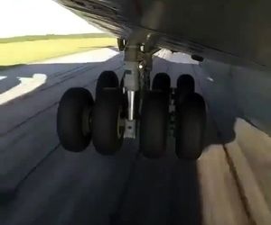 فرود از نمایی دیدنی