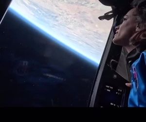 سفر هیجان‌انگیز صدمین زن 
به فضا 
