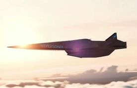 آزمایش اسکرام‌جت هیدروژنی سه‌بعدی با سرعت بیش از ۵ ماخ