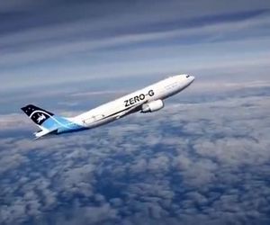 هواپیمای Zero G و تجربه بی وزنی در حین پرواز 