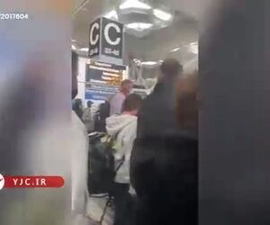 تخلیه فرودگاه استانستد لندن به علت کشف بسته مشکوک 