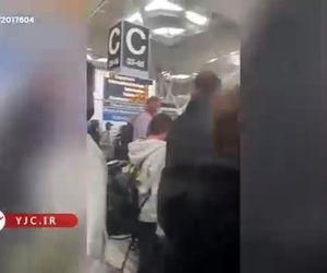 تخلیه فرودگاه استانستد لندن به علت کشف بسته مشکوک 