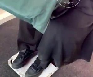 گلایه مسافر از خدمات نامطلوب فرودگاه بین‌المللی کیش برای افراد ناتوان و سالمند