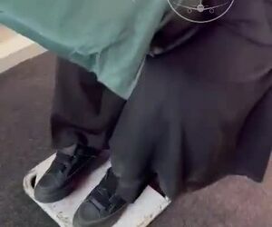 گلایه مسافر از خدمات نامطلوب فرودگاه بین‌المللی کیش برای افراد ناتوان و سالمند