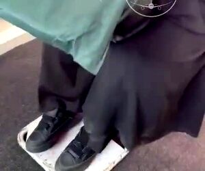 گلایه مسافر از خدمات نامطلوب فرودگاه بین‌المللی کیش برای افراد ناتوان و سالمند