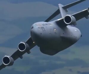 پرواز C17 گلوبمستر 