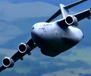 پرواز C17 گلوبمستر 