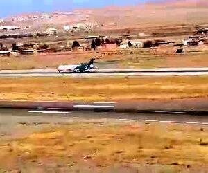 مانور عملیات زمستانی فرودگاه تبریز برگزار شد