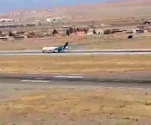 مانور عملیات زمستانی فرودگاه تبریز برگزار شد