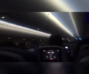 وحشتی که مسافران در طی پنجمین تلاش برای فرود هواپیما در طوفان سیارا تجربه کردند