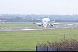 آخرین پرواز «نهنگ پرنده»